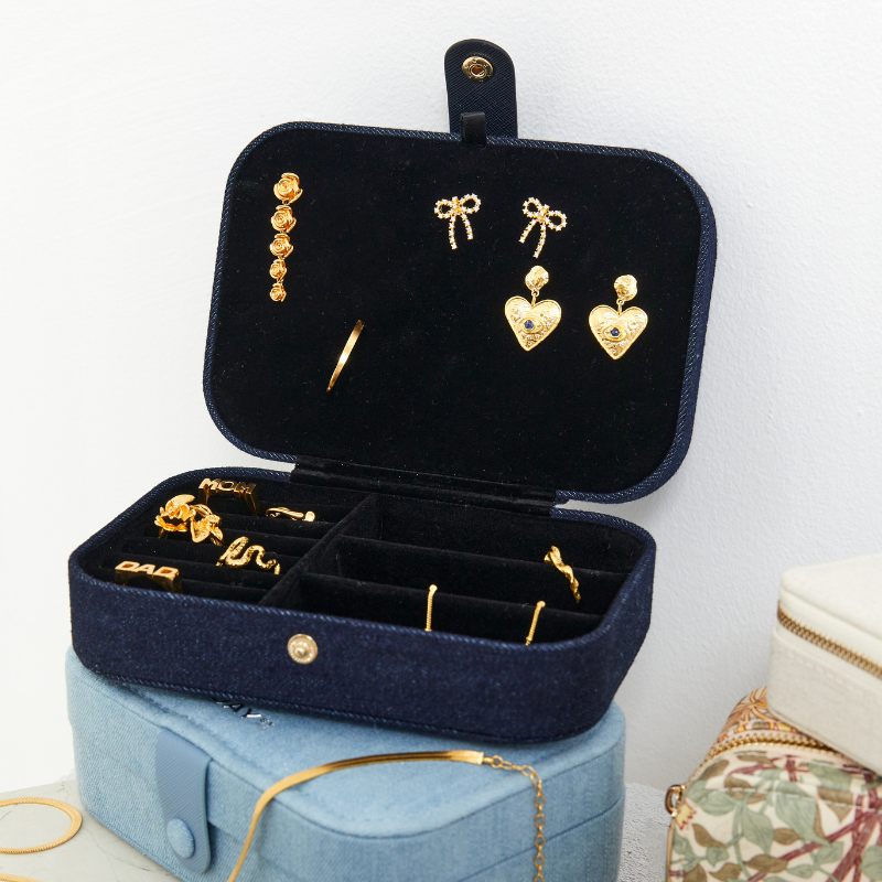 Rose Quintet ørestik - forgyldt